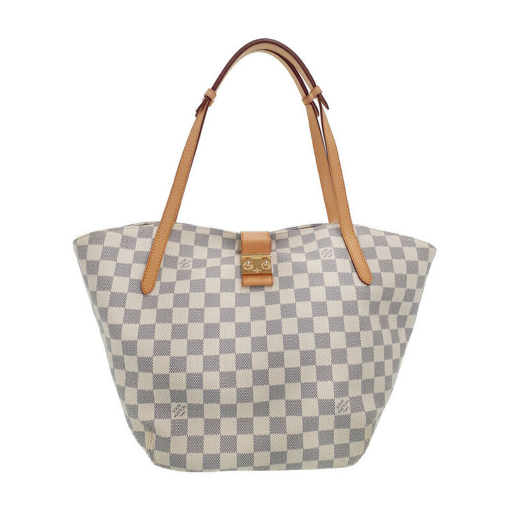 Louis Vuitton Damier Azur White Salina Tote Bag